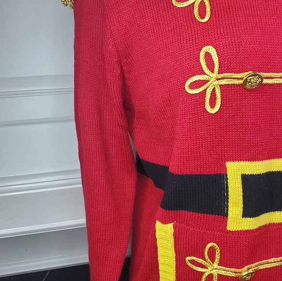 NUTCRACKER HOLIDAY SWEATER - Picture 5 of 8